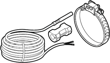 Bild von Vorlauffühler NTC 5 K