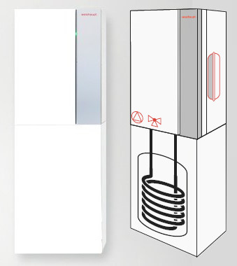 Bild von Weishaupt WTC-GB 15-B mit K-100l