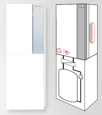 Bild von Weishaupt WTC-GB 15-B mit K-80P