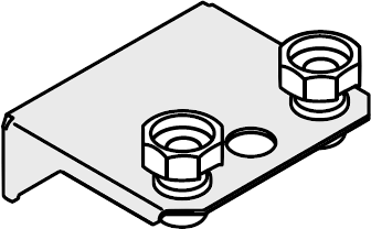 Bild von Wandkonsole WHÜ-A-DN20-3/4"