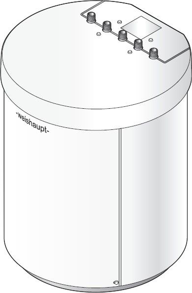 Bild von WAS 100 Eco Trinkwasserspeicher