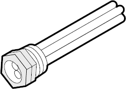 Bild von Tauchhülse R¾ x 90 mm