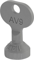 Bild von Voreinstellschlüssel für Thermostatventile AV9
