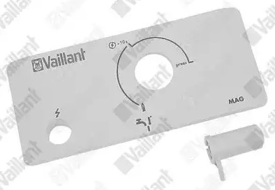 Bild von Vaillant Frontblende MAG 9/2 XZ