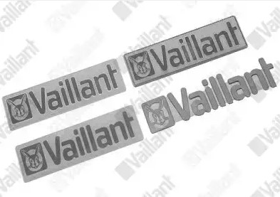 Bild von Vaillant Firmenschild, alle Typen