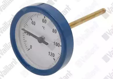 Bild von Vaillant Thermometer, blau
