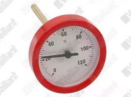 Bild von Vaillant Thermometer, rot