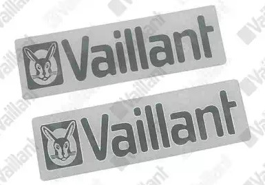 Bild von Vaillant Firmenschild Set VSW 15-35