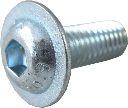 Bild von Linsenschraube M6 x 16mm mit Innensechskant