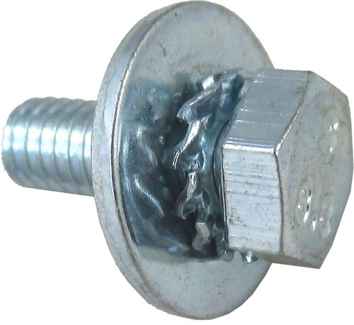 Bild von Sechskantschraube  DIN933-M6-Z7-2