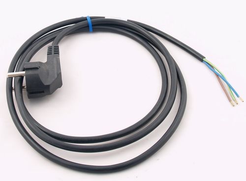 Bild von Schukostecker mit Kabel