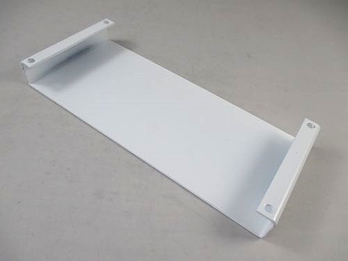 Bild von Aufstellblech RAL9016