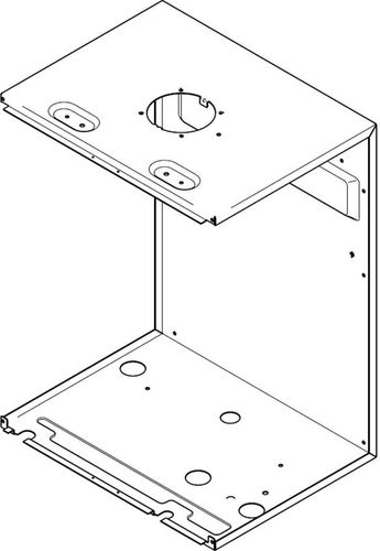 Bild von Brennraumgehäuse Rückwand