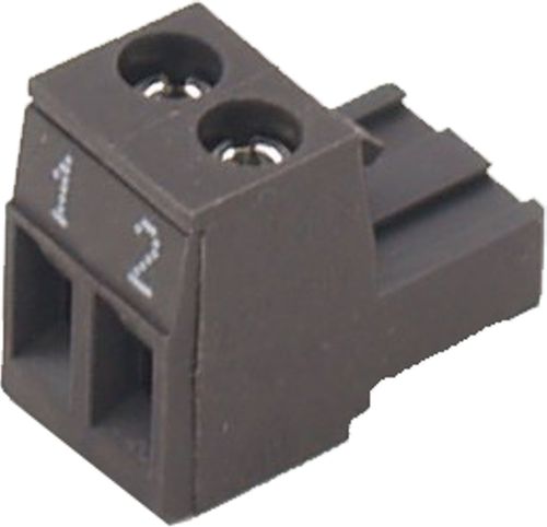 Bild von Gegenstecker 2-polig braun OEG, FK, DFG, E2, 0-10V