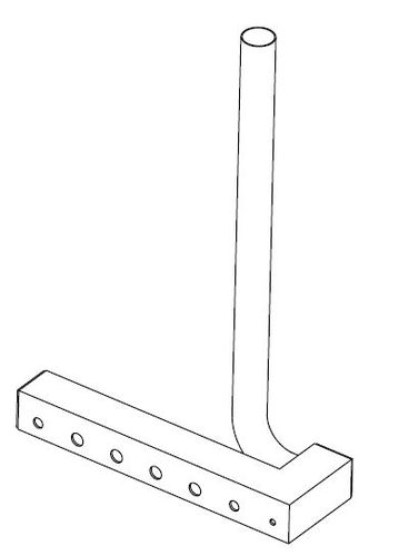 Bild von Rücklauf Gussblock 210 kW