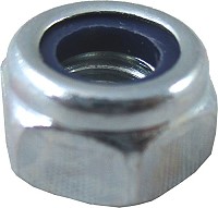 Bild von Sechskantmutter DIN985-M8
