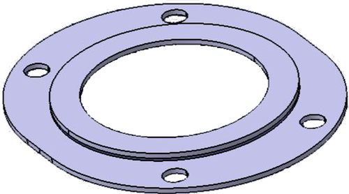 Bild von Dichtung Adapter für Gebläse RG175