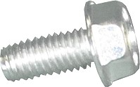Bild von Schraube-Spiralform M8 x 18 Z