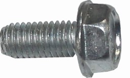 Bild von Schraube-Spiralform mit Scheibe M8x18Z