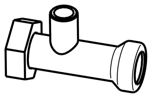 Bild von Rücklaufrohr CSK