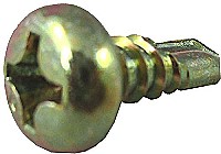 Bild von Selbstbohrende Linsenkopfschraube 