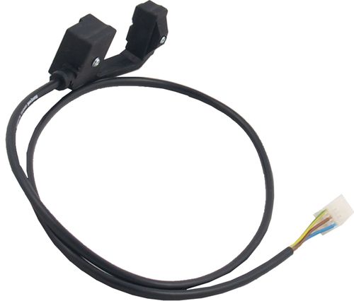 Bild von Kabel mit Rast-5 Stecker