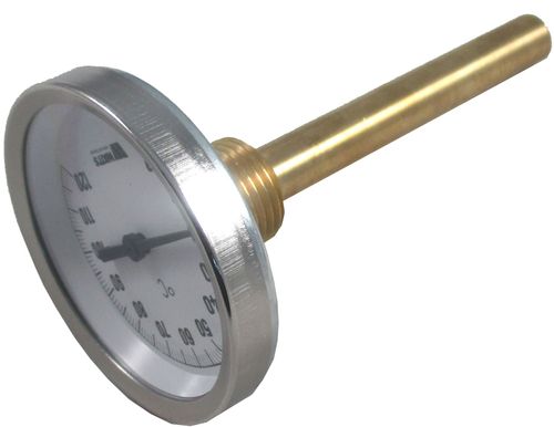 Bild von Einschraubthermometer 1/2'' 100mm