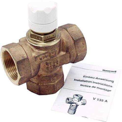 Bild von 3-Wege-Motor Umschaltventil DN32 1 1/4"