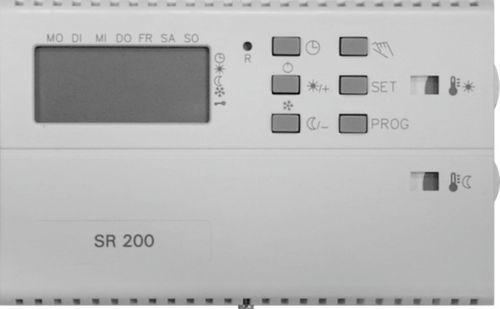 Bild von Uhrenthermostat