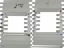Zeige Details für Ersatz Frontblende für Regelungen R12, R16, R32 Bild von Ersatz Frontblende für Regelungen R12, R16, R32