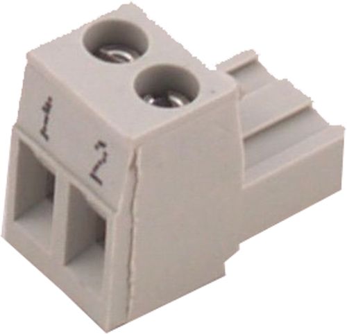 Bild von Gegenstecker 2-polig grau AF