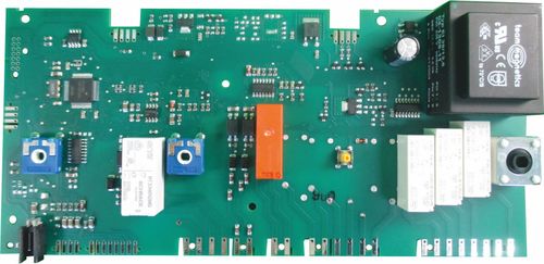 Bild von Regelungsplatine R1, R2