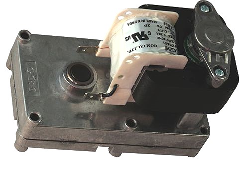 Bild von Antriebsmotor 230V - Reinigung
