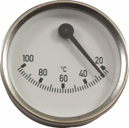Bild von Thermometer 20-100°C.