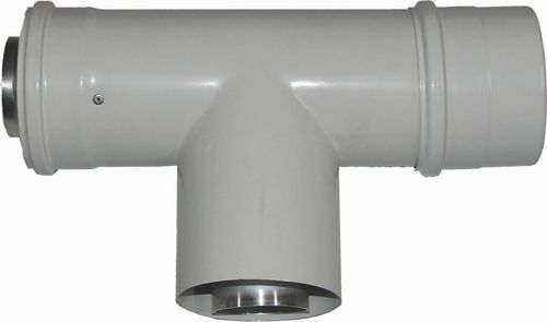 Bild von Revisions-T-Stück DN60/100