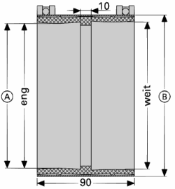 Bild von Körperschallabsorber CT