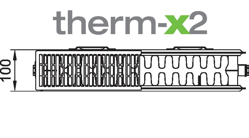 Kermi Heizkorper Typ22 Bh600x100x400mm Loebbeshop Heizung Und Ersatzteile