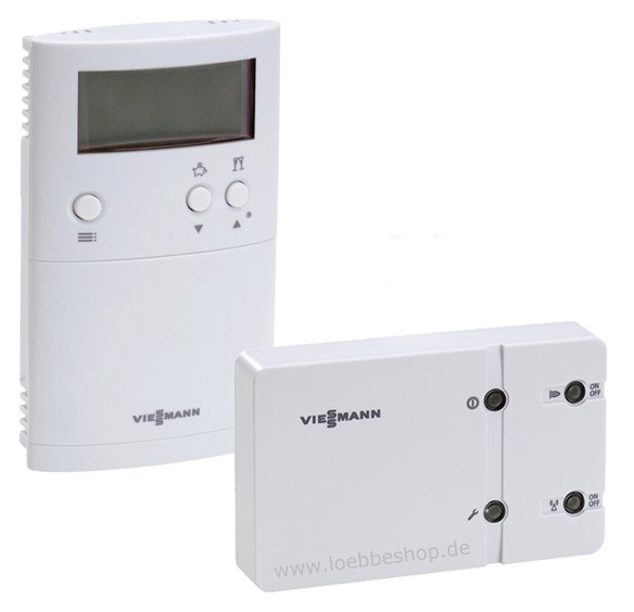 Bild von Viessmann Vitotrol 100 UTDB-RF