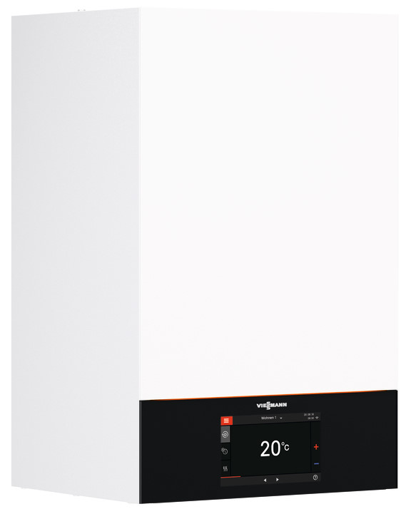 Bild von Viessmann Vitodens 300-W 19 kW Brennwert Gasheizung