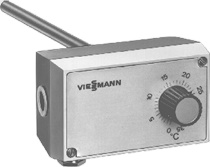 Bild von Spezialthermostat Temperaturregler 0-35°C.