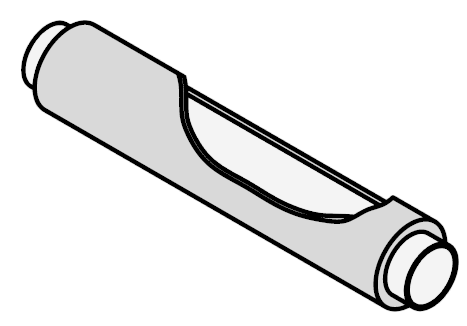 Bild von Schalldämpfer - Lüftung 50mm Packung