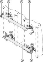 Bild von Hydraulische Systemverrohrung DN100/125