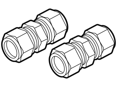 Bild von Übergang INOX DN20 -> 3/4'' IG