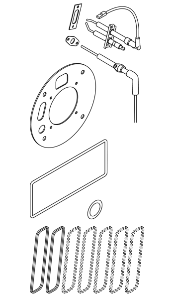 Bild von Wartungsset WTC-GB-4-A