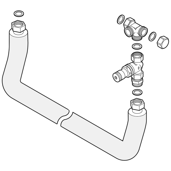 Bild von Differenzdruck-Überström-Set WHD 4.0