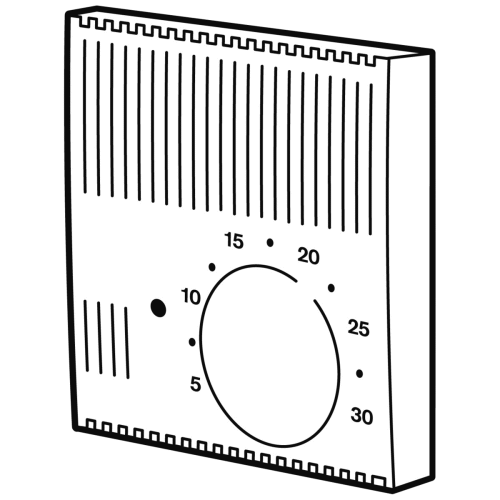 Bild von Raumtemperaturregler Heizen/Kühlen 
