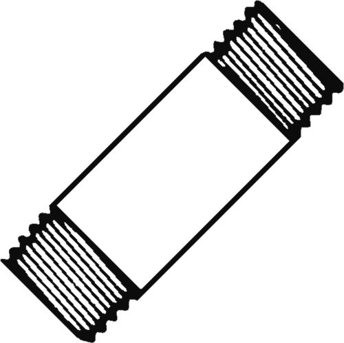 Bild von Doppelnippel R 3/4 x 60 mm