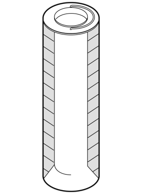 Bild von Abgas - Geräuschdämpfer WGD-I-110/605 