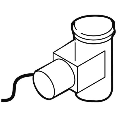 Bild von Motorgesteuerte Abgasklappe WEB