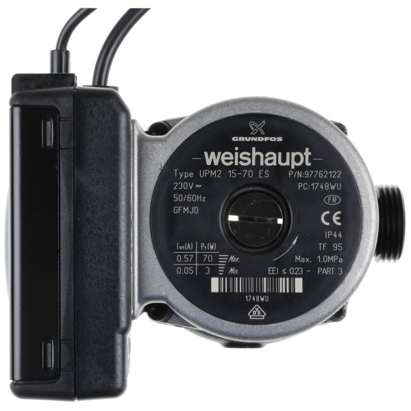 Weishaupt Umwälzpumpe UPM2 15-70ES-PEA 48140140132  Loebbeshop Heizung und  Ersatzteile online einkaufen